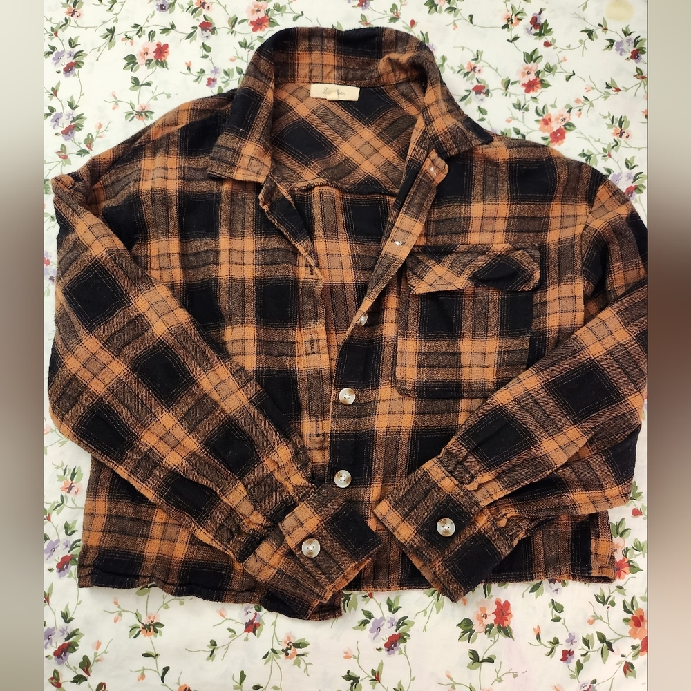 Vibrant Flannal. Women's SZ M